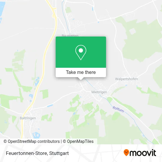 Feuertonnen-Store map