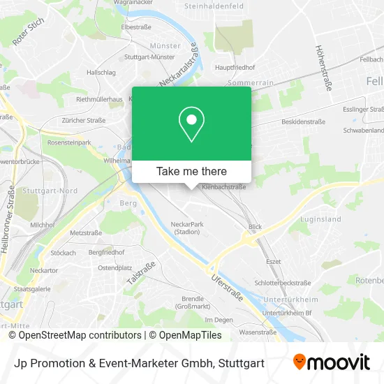Jp Promotion & Event-Marketer Gmbh map