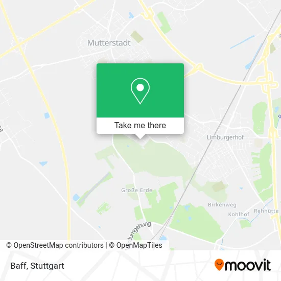 Baff map