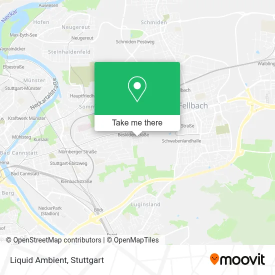 Liquid Ambient map