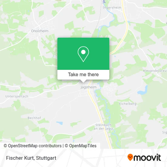 Fischer Kurt map