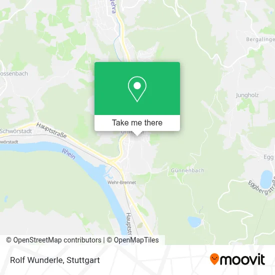 Rolf Wunderle map