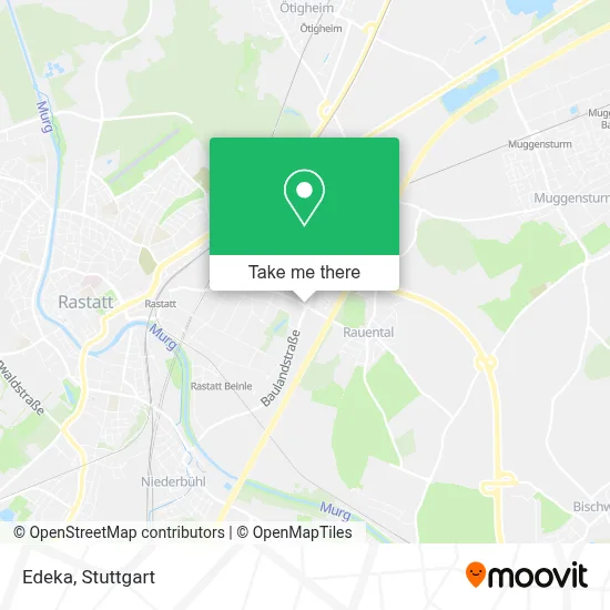Edeka map