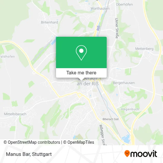 Manus Bar map