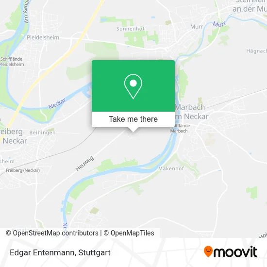 Edgar Entenmann map