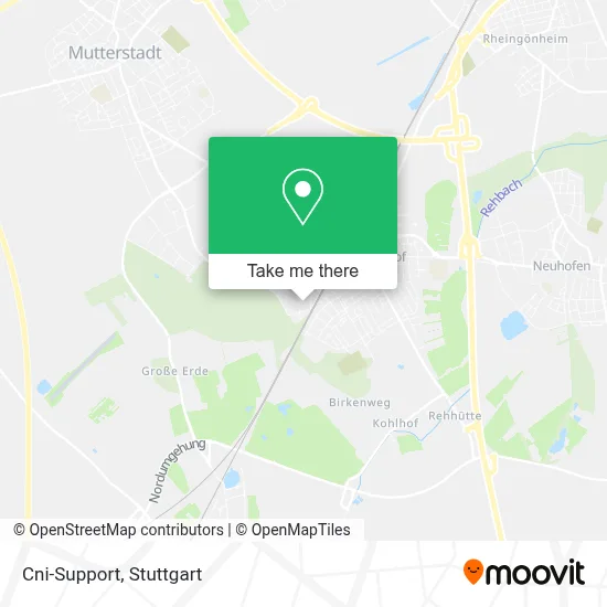 Cni-Support map