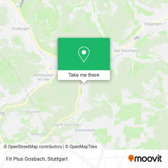 Fit Plus Gosbach map