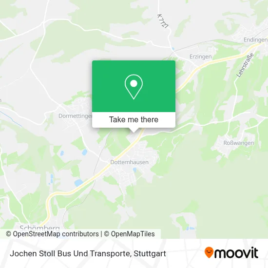 Jochen Stoll Bus Und Transporte map