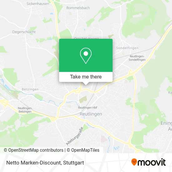 Netto Marken-Discount map