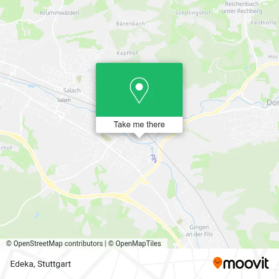 Edeka map