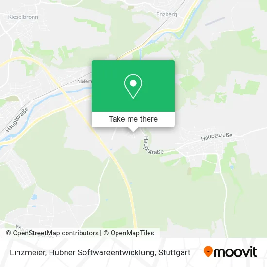 Linzmeier, Hübner Softwareentwicklung map