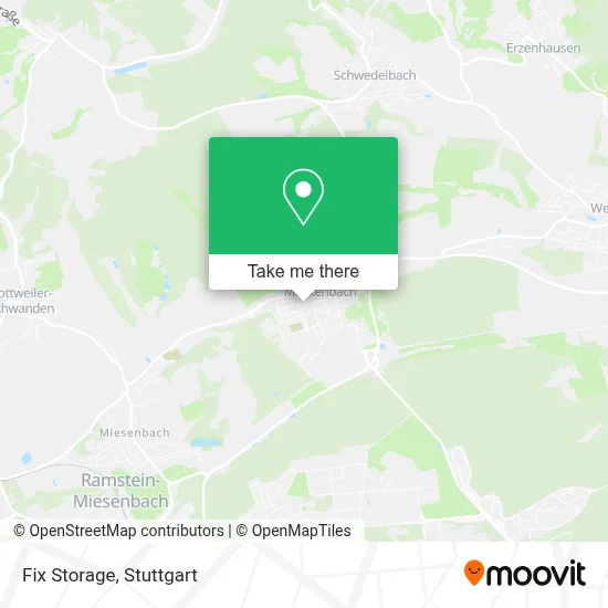 Fix Storage map