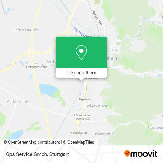 Gps Service Gmbh map