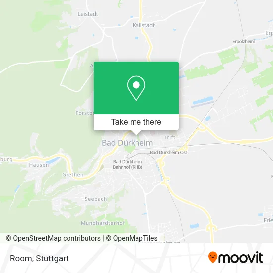 Room map