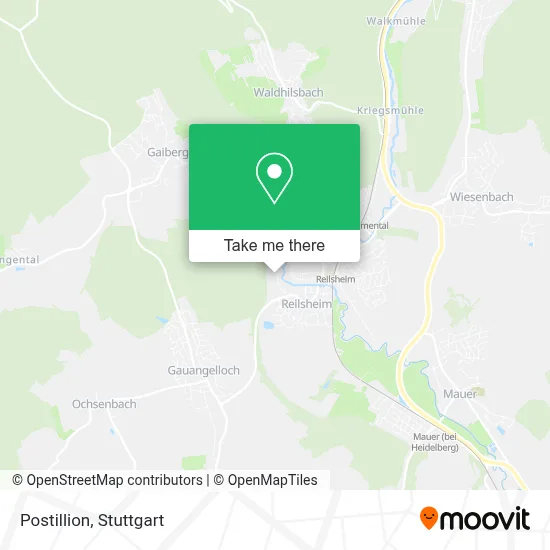 Postillion map
