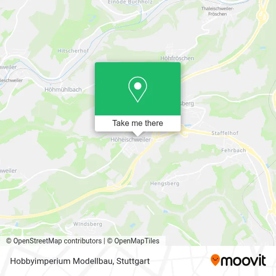 Hobbyimperium Modellbau map