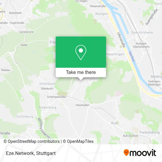 Eze.Network map