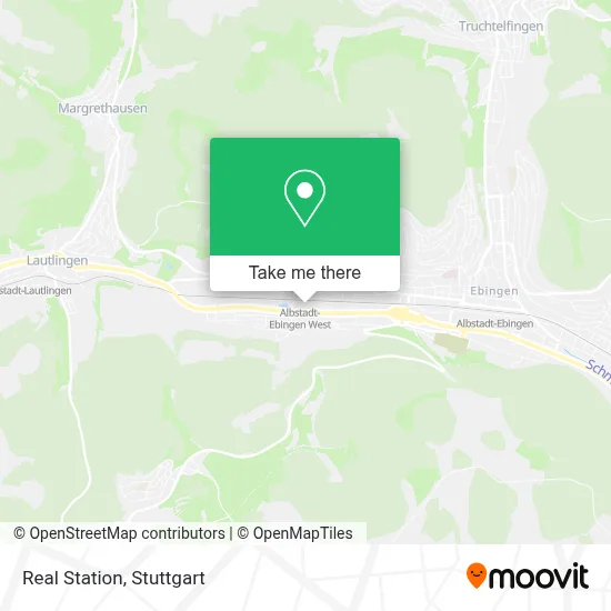 Real Station map