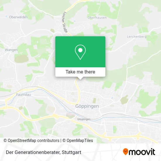 Der Generationenberater map