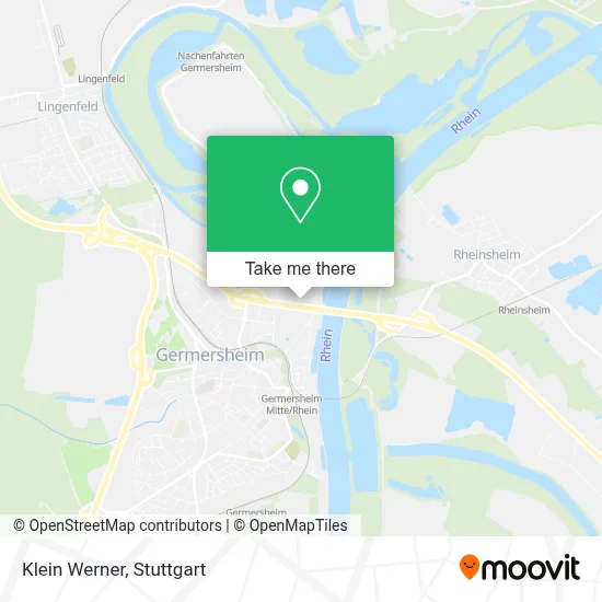 Klein Werner map