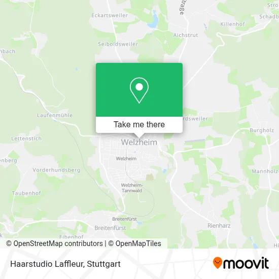 Haarstudio Laffleur map