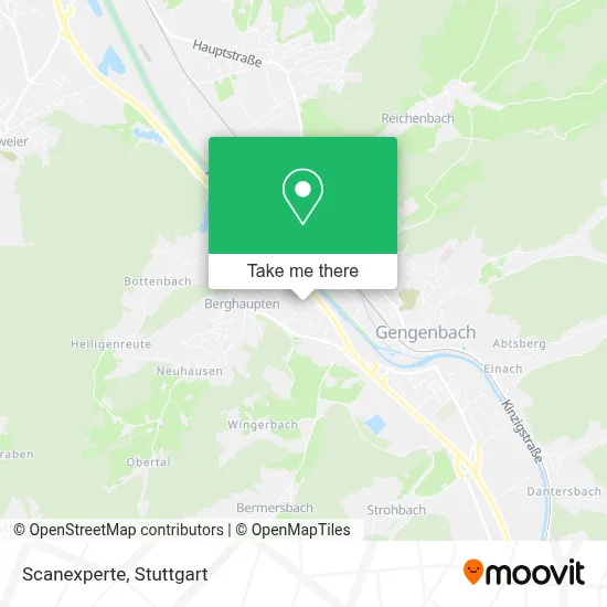 Scanexperte map