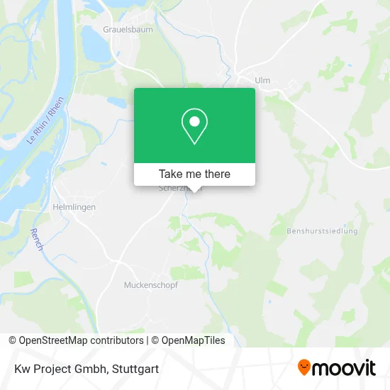 Kw Project Gmbh map