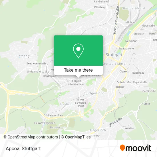Apcoa map