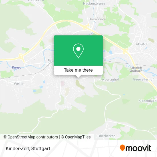 Kinder-Zeit map