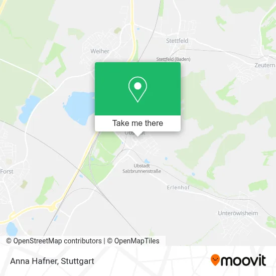 Anna Hafner map