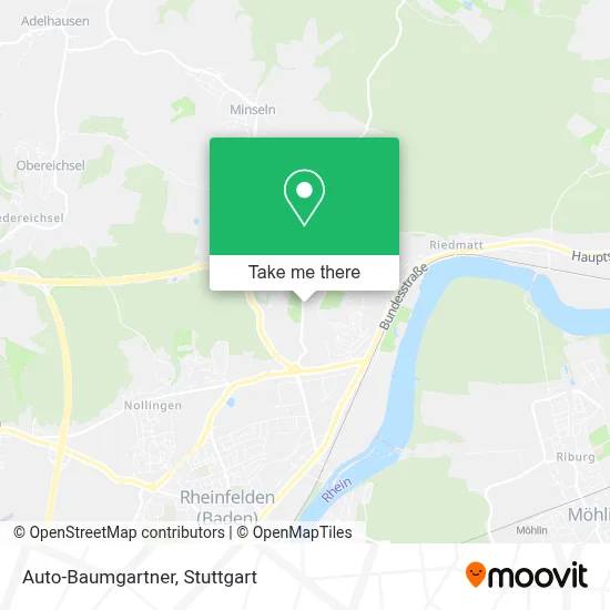 Auto-Baumgartner map