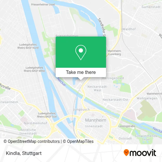 Kindla map