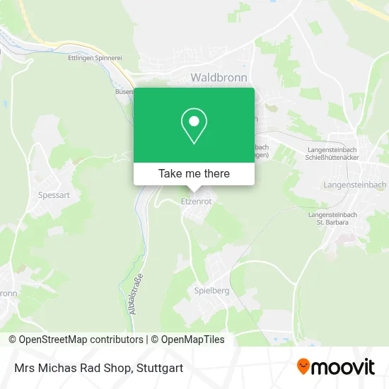 Mrs Michas Rad Shop map