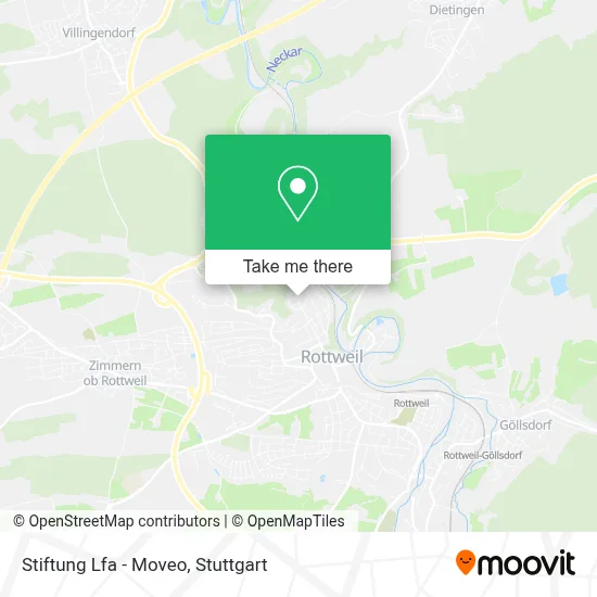Stiftung Lfa - Moveo map