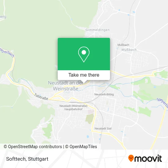 Softtech map