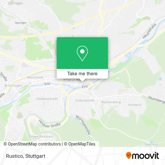 Rustico map