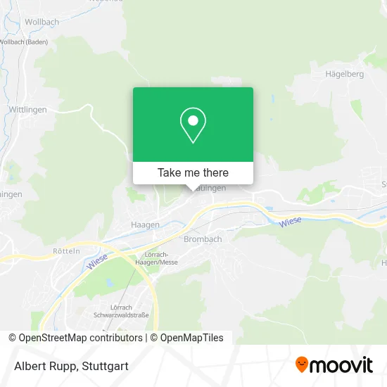 Albert Rupp map