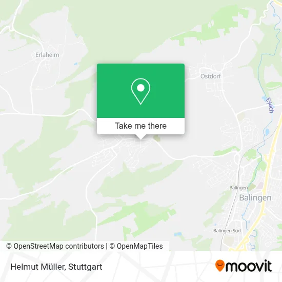 Helmut Müller map