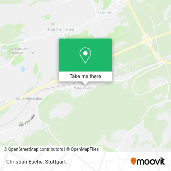 Christian Esche map