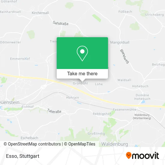 Esso map