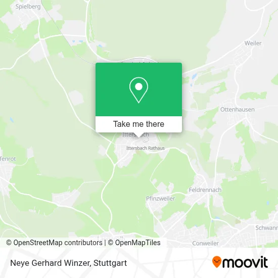 Neye Gerhard Winzer map
