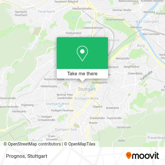 Prognos map