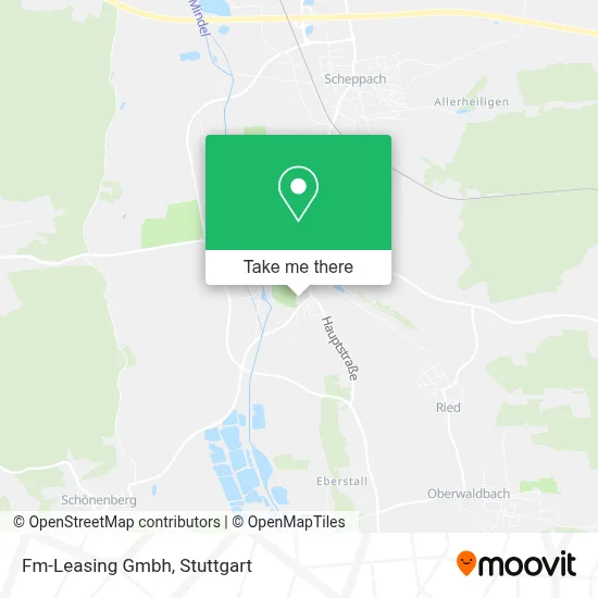 Fm-Leasing Gmbh map
