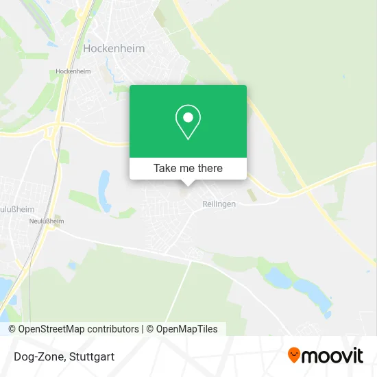 Dog-Zone map