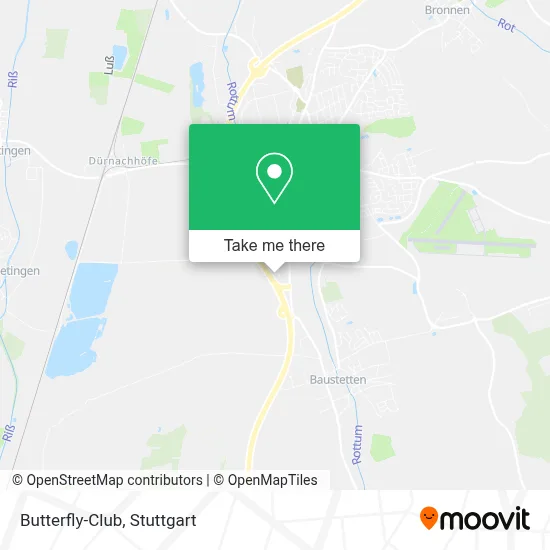 Butterfly-Club map