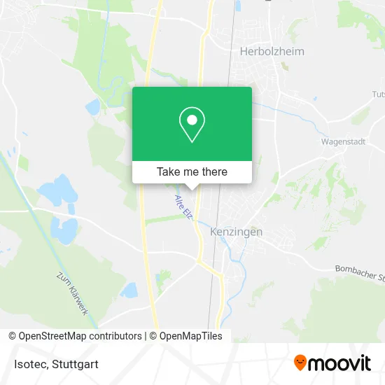 Isotec map