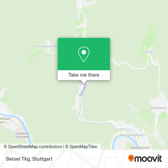 Beisel Tkg map