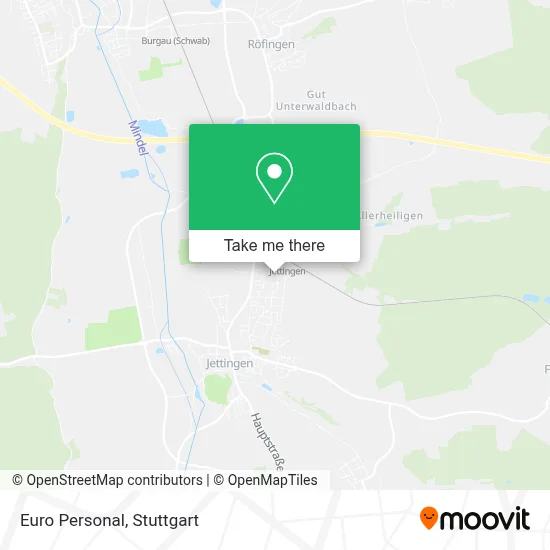 Euro Personal map