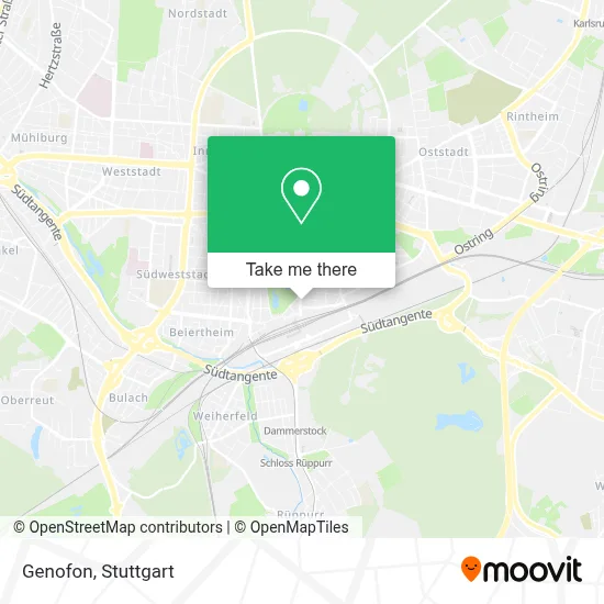 Genofon map
