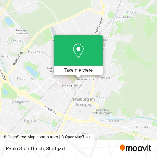 Pablo Storr Gmbh map